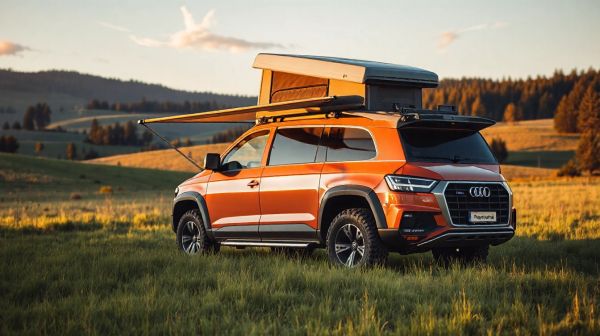 Astuces pour transformer votre Audi en camionnette de camping