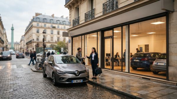 Comparatif des meilleures agences de location de voiture à Paris