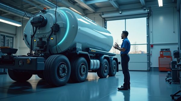 Optimiser le stockage de votre cuve adblue pour un pilotage écologique