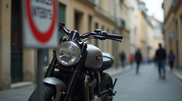 Pourquoi assurer votre moto même lorsqu'elle est à l'arrêt ?