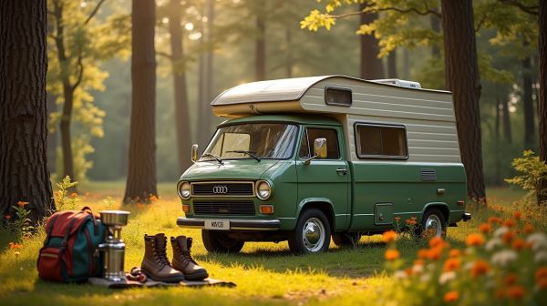 Que faire pour assurer votre Audi utilisée en camping-car