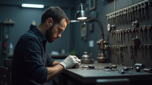 Serrurier automobile à saint-brieuc : clé du dépannage rapide